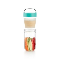 Recipiente 600ml Azul - To Go
