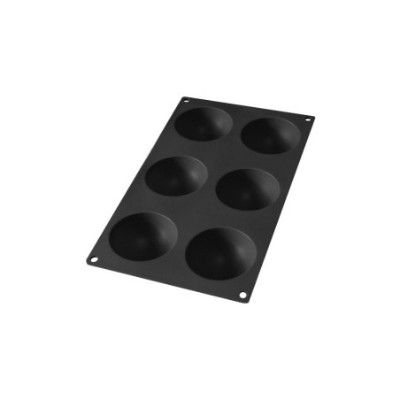 Molde Para 6 Semi-Esferas