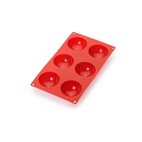Molde Para 6 Semi-Esferas