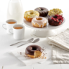 Mold for 6 Donuts Red