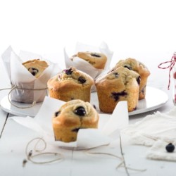 Molde de Silicona de 6 Muffins