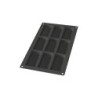 9 Financier Silicone Mould
