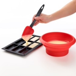 9 Financier Silicone Mould