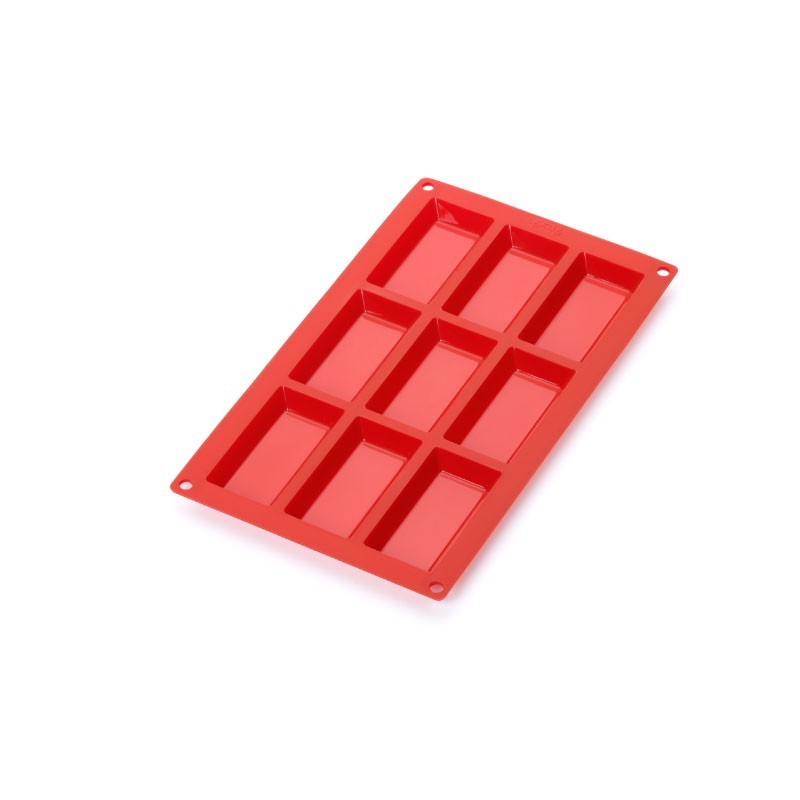 9 Financier Silicone Mould