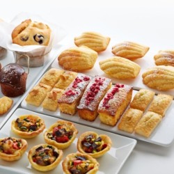 9 Financier Silicone Mould