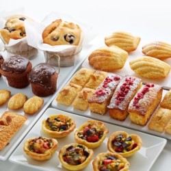 20 Mini Financiers Silicone Mould