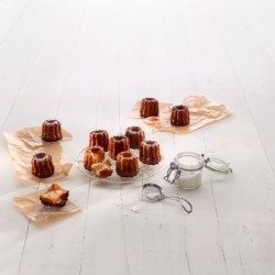 8 Cannelais Bordelais Silicone Mould