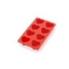 Molde De Silicona De 8 Corazones