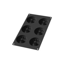 Molde Para Mini Savarin - 6Un