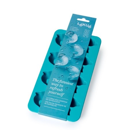 Dolphin-Shaped Ice Cube Tray