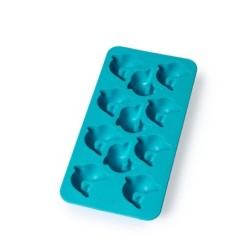 Dolphin-Shaped Ice Cube Tray