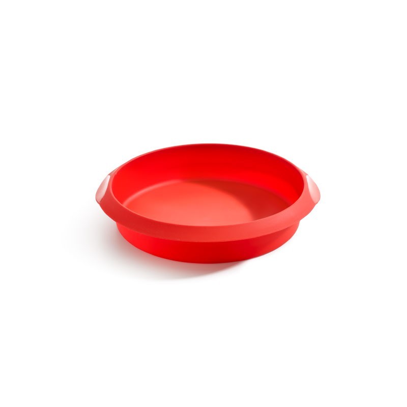 Molde De Silicone Redondo 20Cm Molde De Silicone Redondo 20Cm