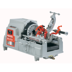 RIDGID Power Threading 535 Manual Chuck Complete 1/2”- 2' BSPT 115 V, 25-60 Hz Universal 811A