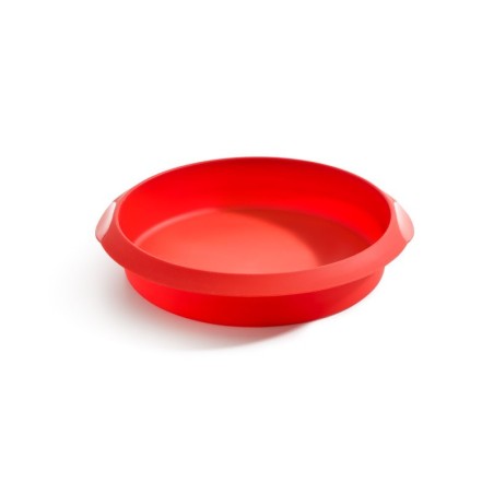 Molde De Silicone Redondo 24Cm