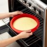 Molde De Silicone Redondo 24Cm