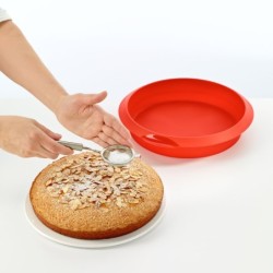 Molde De Silicone Redondo 24Cm