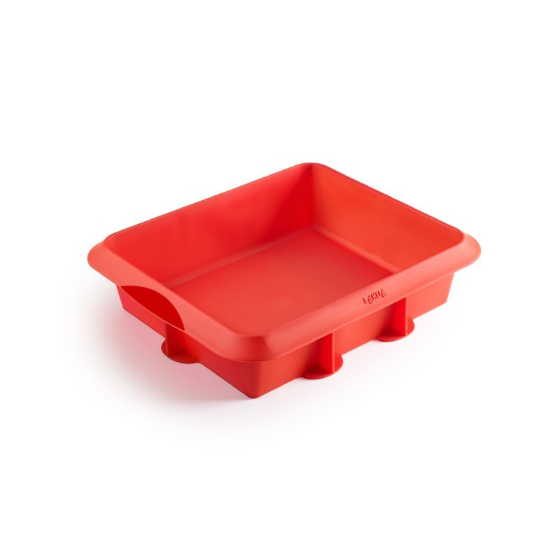 Molde De Silicona Para Lasaña