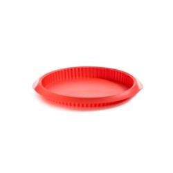 Molde Para Quiche De Silicona 28Cm