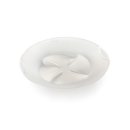 Tapa Antiderrame 27cm Blanco