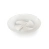 Tapa Antiderrame 27cm Blanco
