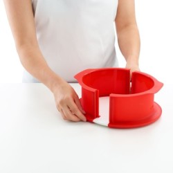 Molde Desmontable Para Charlotte 18Cm