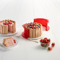 Charlotte Springform Pan 18Cm
