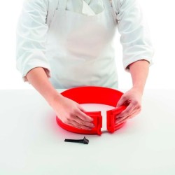 Springform ø23cm with Ceramic Plate