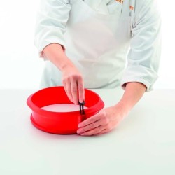 Springform ø23cm with Ceramic Plate