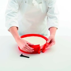 Springform ø23cm with Ceramic Plate