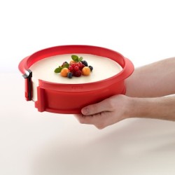 Springform ø23cm with Ceramic Plate