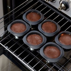 Formas Para Petit Gâteau (6Un)