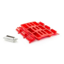 Molde Redondo para Mini Mousses Recheadas