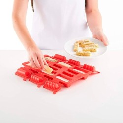 Molde Redondo para Mini Mousses Recheadas