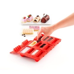 Molde Redondo para Mini Mousses Recheadas
