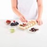 Mini Bûche Round shaped