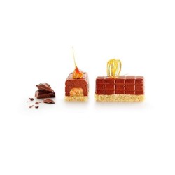 Molde Redondo para Mini Mousses Recheadas