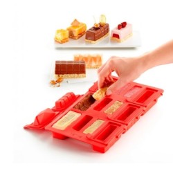Mini Bûche Square Shaped