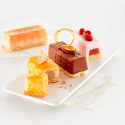 Mini Bûche Square Shaped
