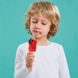 Stackable Popsicles Moulds (4Un) Assorted
