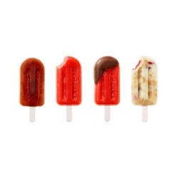 Stackable Popsicles Moulds (4Un) Assorted