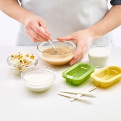Stackable Popsicles Mould (1Un) Green