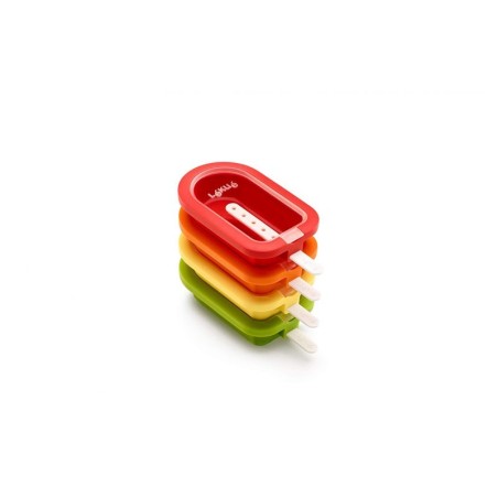 Kit Stackable Popsicles Moulds (4Un)