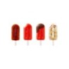 Kit Stackable Popsicles Moulds (4Un)