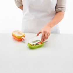 Kit Stackable Popsicles Moulds (4Un)