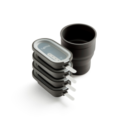 Kit de 4 Moldes para Helados - Classic Creamy