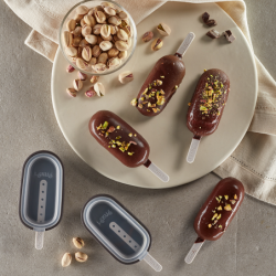 Set of 4 Ice Cream Moulds - Classic Creamy