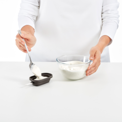 Set of 4 Ice Cream Moulds - Classic Creamy