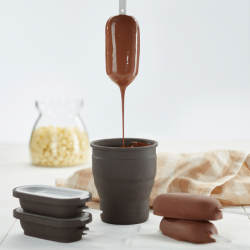 Set of 4 Ice Cream Moulds - Classic Creamy