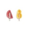 Tropical Fruits Ice Cream Molds (4Un)