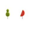 Tropical Fruits Ice Cream Molds (4Un)